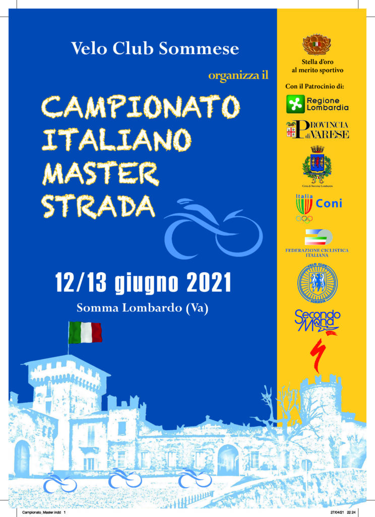 Campionati italiani MASTER Giugno 2021